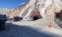 گرفتار شدن ۱۳ نفر پس از ریزش معدن در روسیه