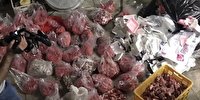 پلمب یک کارخانه فرآورده‌های گوشتی در تبریز