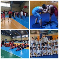 راه‌اندازی رشته‌های ورزشی جدید ویژه جوانان و نوجوانان پسر در ورزشگاه تختی شهر احمدآبادمستوفی