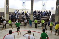 برپایی آیین گرامیداشت ورزش های زورخانه ای در شهر گلستان