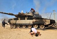 بلایی که مقاومت فلسطین بر سر یگان زرهی اسرائیل آورد/ خسارات باورنکردنی ارتش رژیم صهیونیستی در ۲۴ ساعت نبرد + تصاویر