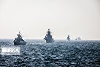 رزمایش مرکب نیروی دریای ارتش در اقیانوس هند برگزار می‌شود