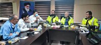 برگزاری تخستین جلسه کارگروه عملیات زمستانه شهرداری اسلامشهر