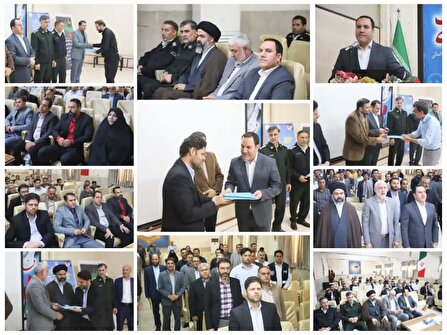  برگزاری همایش پدافند غیرعامل و کارگاه آموزشی در شهر گلستان