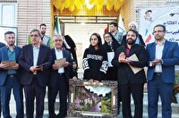 افتتاح دارالقرآن «حاج هیبت‌اله ستاری»  در شهر گلشن