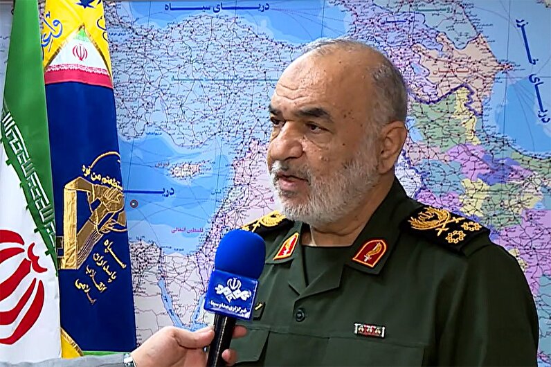 سرلشکر سلامی: رژیم صهیونیستی در هر کجا به منافع ما تعرض کند، از ایران مورد تهاجم قرار می‌گیرد