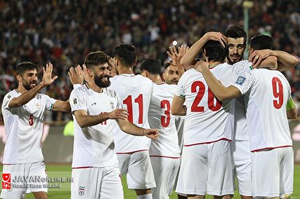 دیدار تیم‌های فوتبال ایران و ترکمنستان