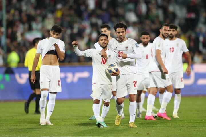 ترکیب تیم ملی ایران مقابل ترکمنستان