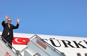 اردوغان بعد از ۱۲ سال وارد بغداد شد