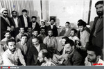 اعضای شورای مرکزی حزب جمهوری اسلامی دردیدار با امام خمینی