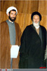 آیت الله موسوی اردبیلی وآیت الله دکتر باهنر از موسسان حزب جمهوری اسلامی