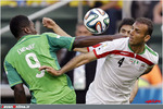 دیدار تیم های ملی فوتبال ایران و نیجریه