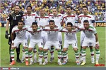 دیدار تیم های ملی فوتبال ایران و نیجریه