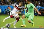 دیدار تیمهای آلمان و الجزایر