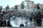 تجمع مردم مشهد در اعتراض به اعدام شیخ نمر