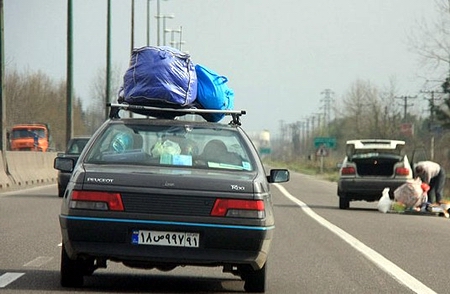 هشدار به مسافران گلستان