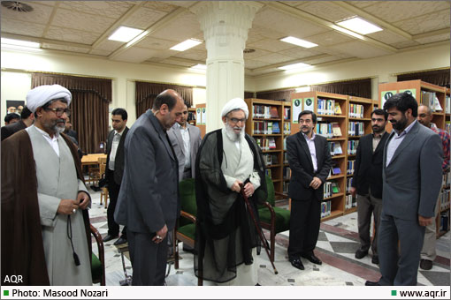 كتابخانه تخصصی اقتصاد اسلامی افتتاح شد