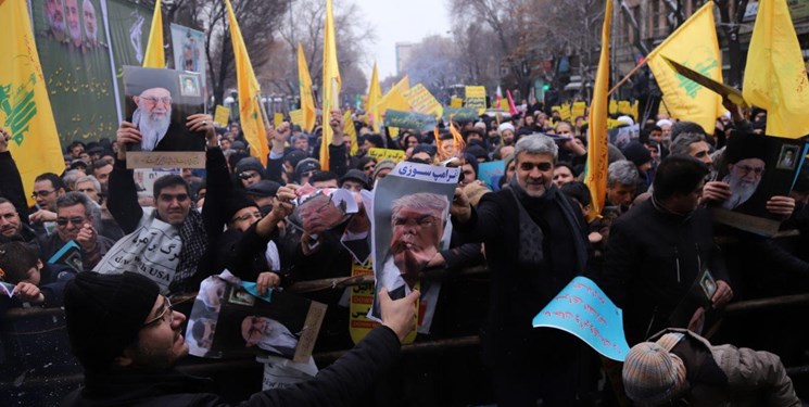 تبریز؛ صحنه حمایت از اقتدار و صلابت نظام