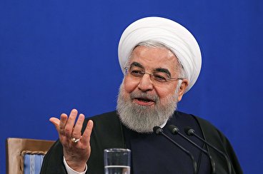 روحانی: دولت یک ریال از پول بنزین را برای مخارج دولت استفاده نمی‌کند
