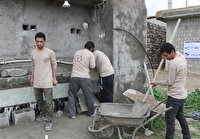 احداث ۷۴۶ واحد مسکونی در مناطق سیل‌زده از سوی جهادگران بسیجی کرمان