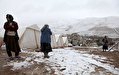 سرما به استخوان زلزله‌زدگان آذربایجان‌شرقی رسید