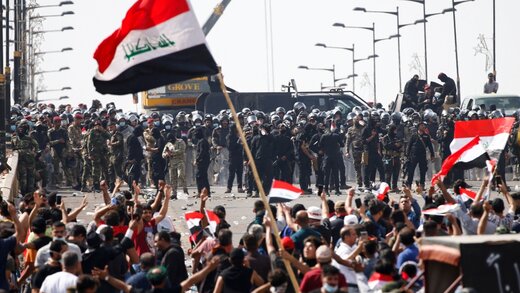 کشف سند امنیتی درباره نقش سفارت آمریکا از تظاهرات عراق