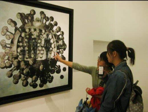 هنرمند ایرانی ۸ سال پیش تصویر کرونا را به چین برد