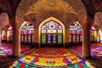 مسجد نصیرالملک در میان زیباترین مساجد جهان