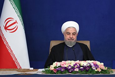 روحانی: آمریکا حتی نتوانست استارت مکانیسم ماشه را بزند