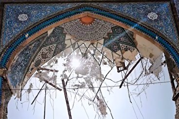 تخریب مسجد در روز اربعین در مشهد