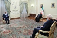 روحانی: ایران تا پیروزی نهایی در کنار سوریه خواهد ماند