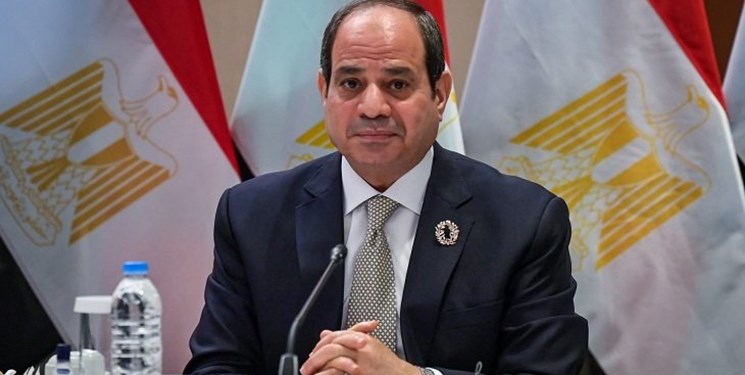 تبریک رئیس جمهور مصر به نخست وزیر رژیم صهیونیستی