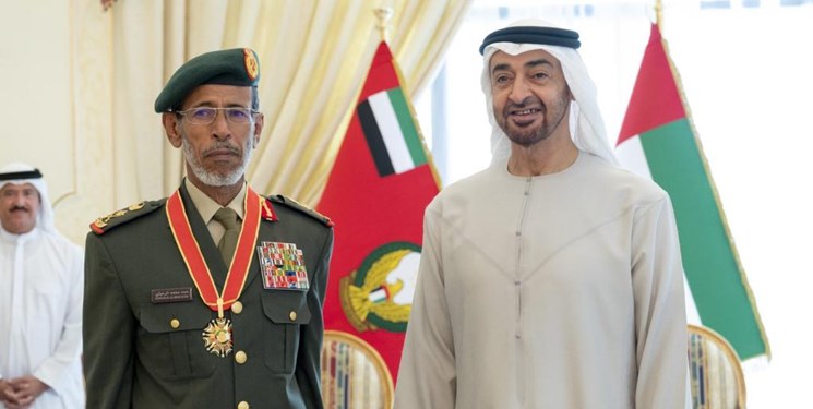 بن زاید رئیس ستاد نیرو‌های مسلح امارات را برکنار کرد