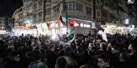 تظاهرات گسترده مردم فلسطین علیه جنایت صهیونیست‌ها: دست ما روی ماشه است