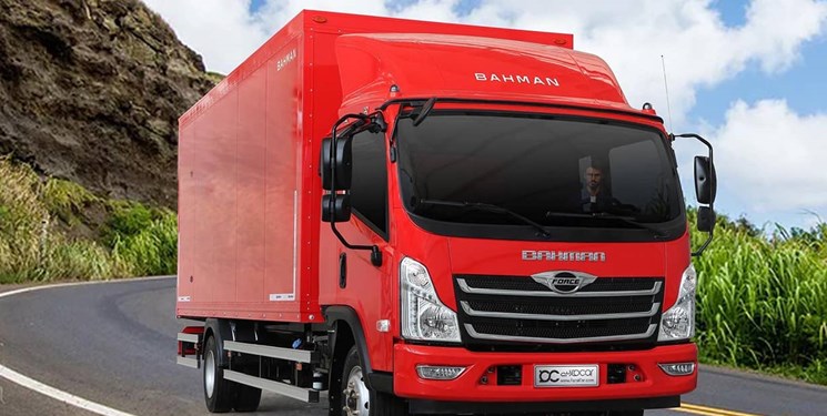 ۶۲۵ دستگاه کامیون و کامیونت امروز در بورس کالا فروخته شد