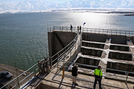 افتتاح سامانه انتقال آب به دریاچه ارومیه با حضور رئیس جمهور/ آب از کانی‌سیب راهی دریاچه شد