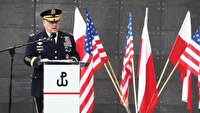 نظامیان امریکایی در اروپا به خط شدند