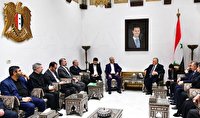 رئیس مجلس سوریه بر تبادل تجربیات پارلمانی با ایران تاکید کرد