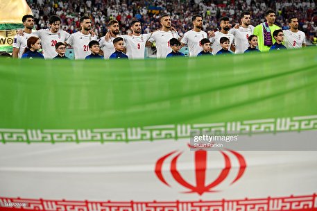 دیدار تیم‌های ایران و آمریکا - جام جهانی ۲۰۲۲ قطر