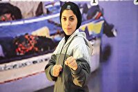 حمایت کمیته ملی پارالمپیک ایران از بانوی قهرمان کاراته کای فلسطینی