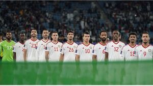 غایب امارات در بازی برابر ایران
