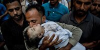شمار شهدای غزه به ۳۴۷۸ نفر رسید