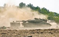 خوشامدگویی حماس به اسرائیل با انهدام ۱۳۵ تانک و نفربر