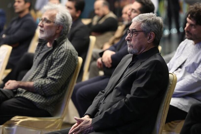 مجریان و هنرمندان صداوسیما در نکوداشت شهید رئیسی/ عکس
