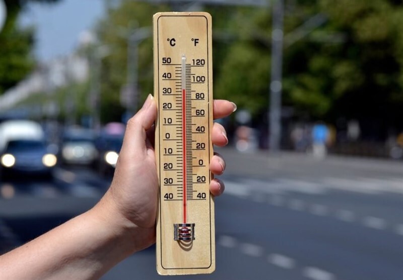 ثبت رکورد جدید گرما در شبانکاره؛ دما ۵۴.۲ درجه شد