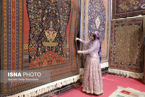 نمایشگاه فرش دستبافت در شیراز